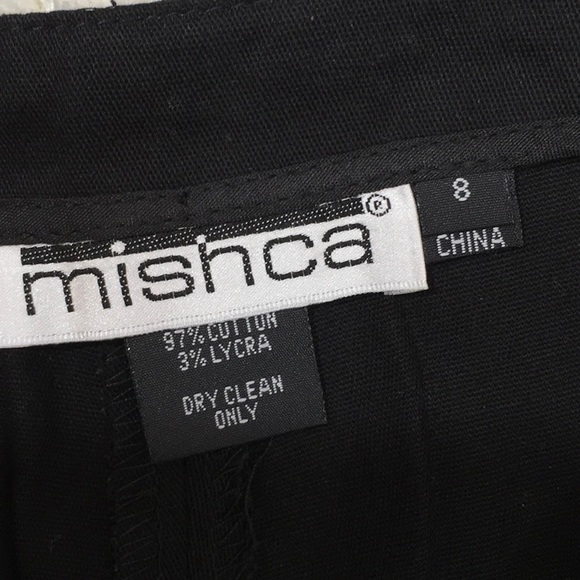 Mishca black embroidered pants - Picture 4 of 6